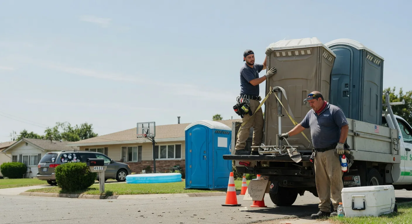 Porta Potty Rental in Elmwood, WI near me