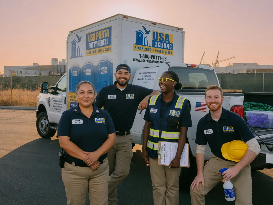 Portable Toilet Rental company in Elmwood, WI