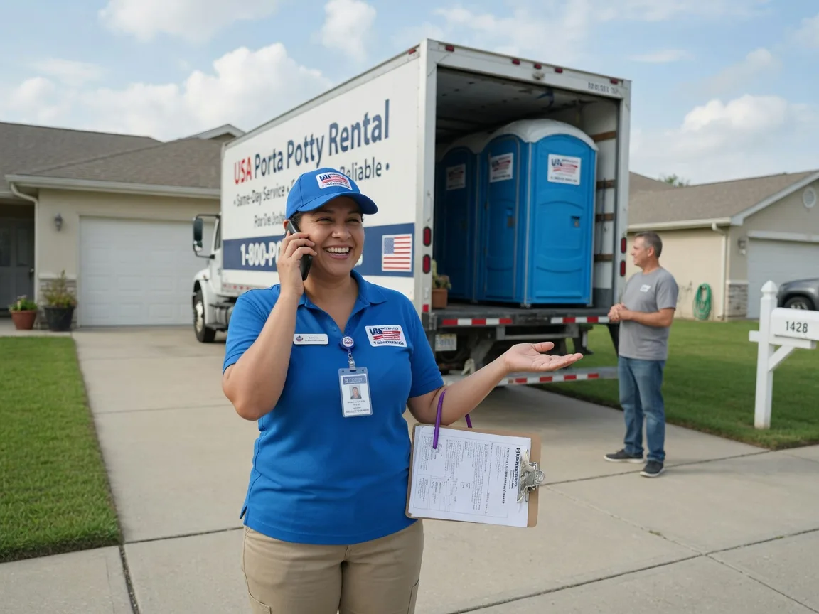 Portable Toilet Rental Elmwood, WI FAQs